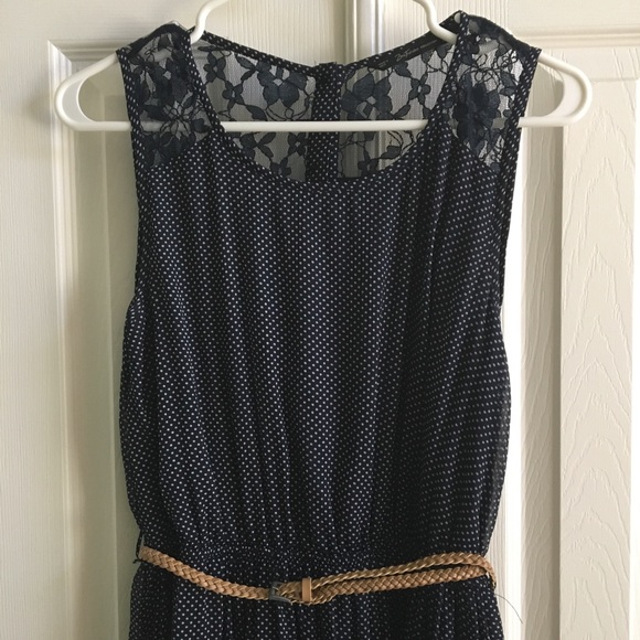 Zara Dresses Zara New Navy Blue Dress Poshmark